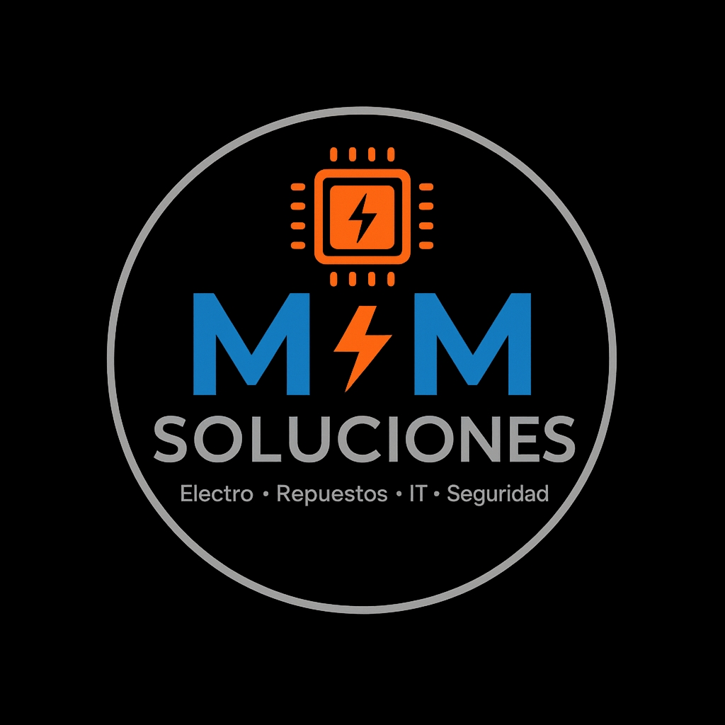 Logo M&M Soluciones